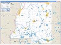 Le Sueur, Mn Carrier Route Wall Map